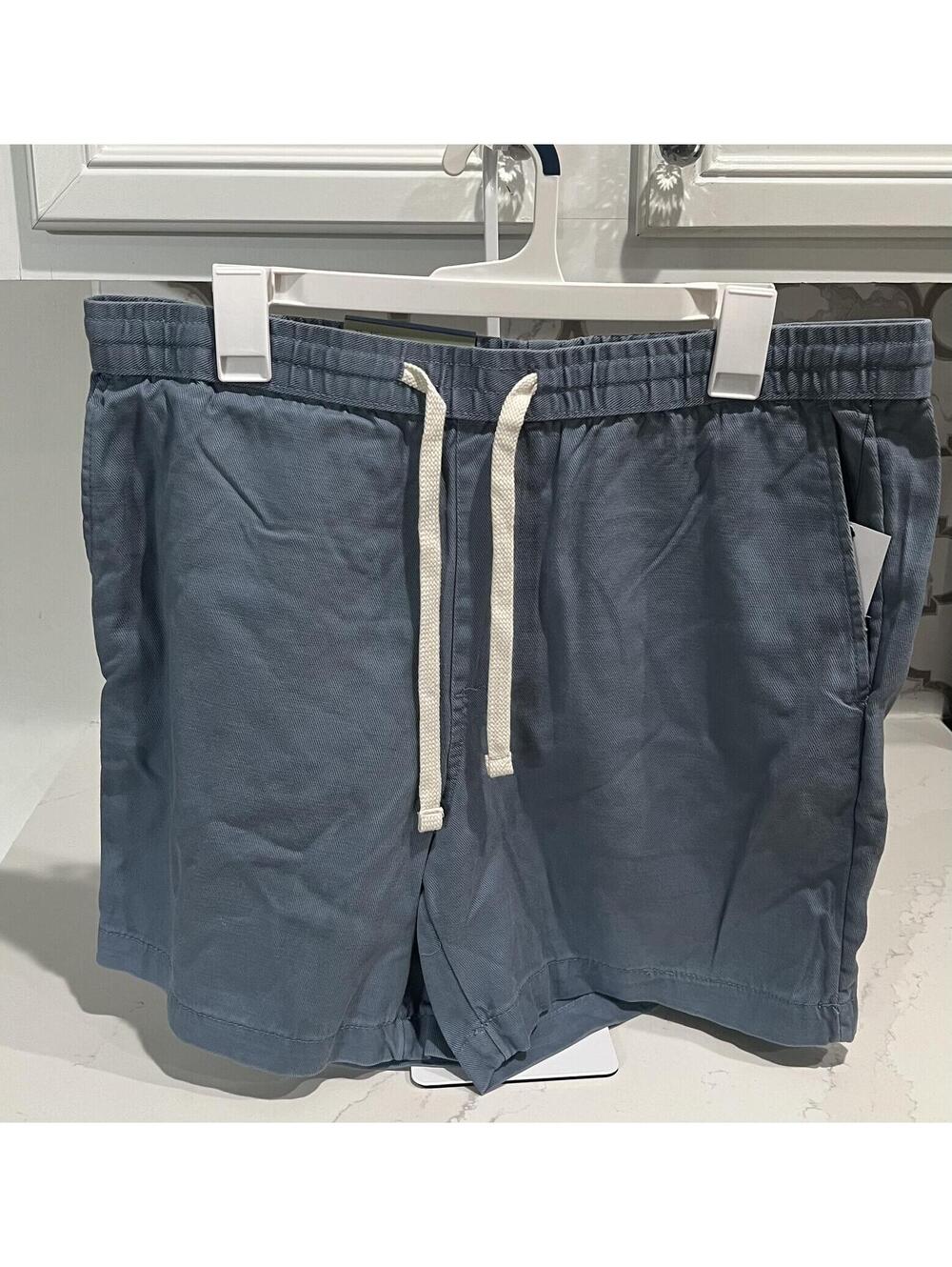 Goodfellow  Mens Blue Pull-on Short  size XS